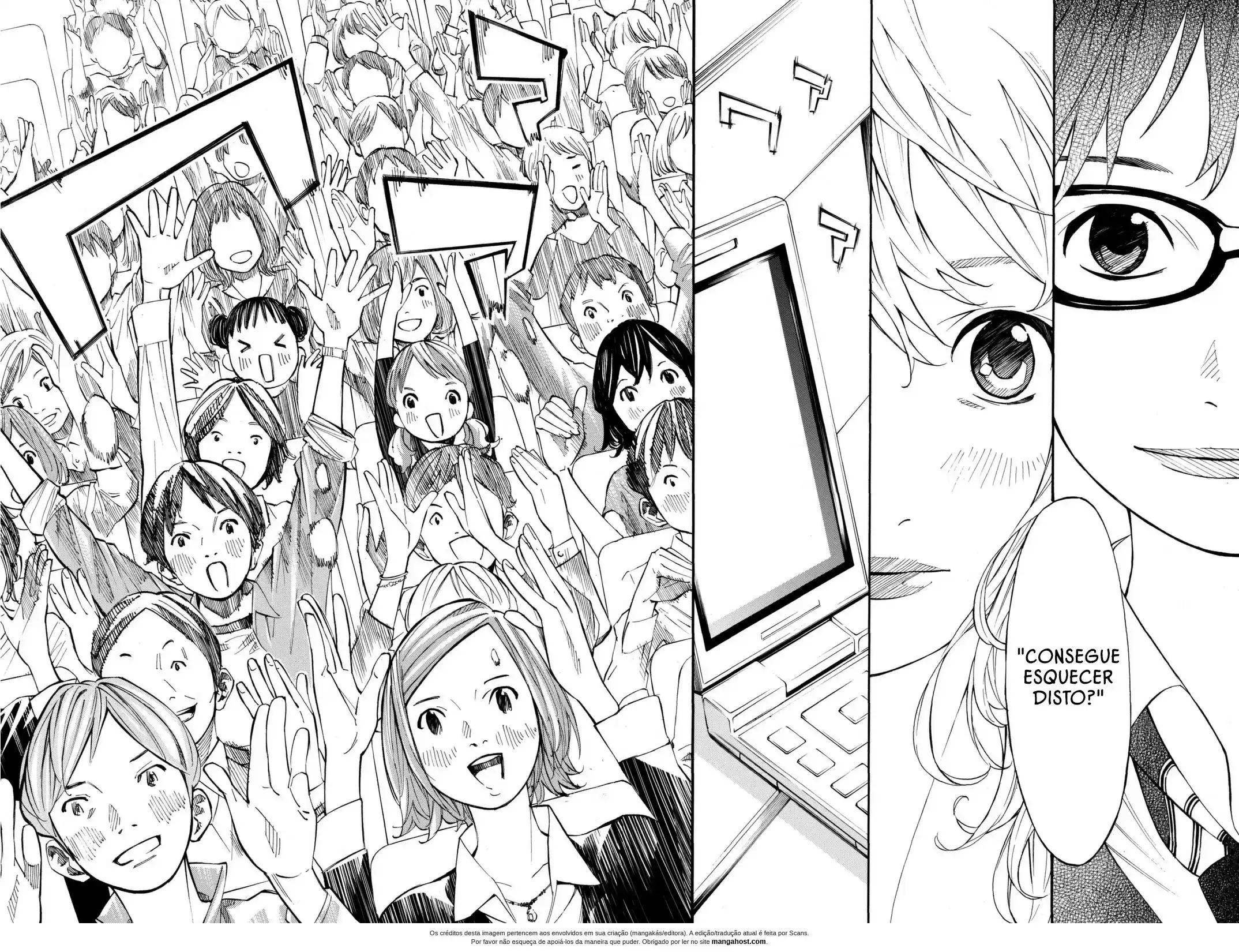 Read Shigatsu wa Kimi no Uso pt_br Manga Online
