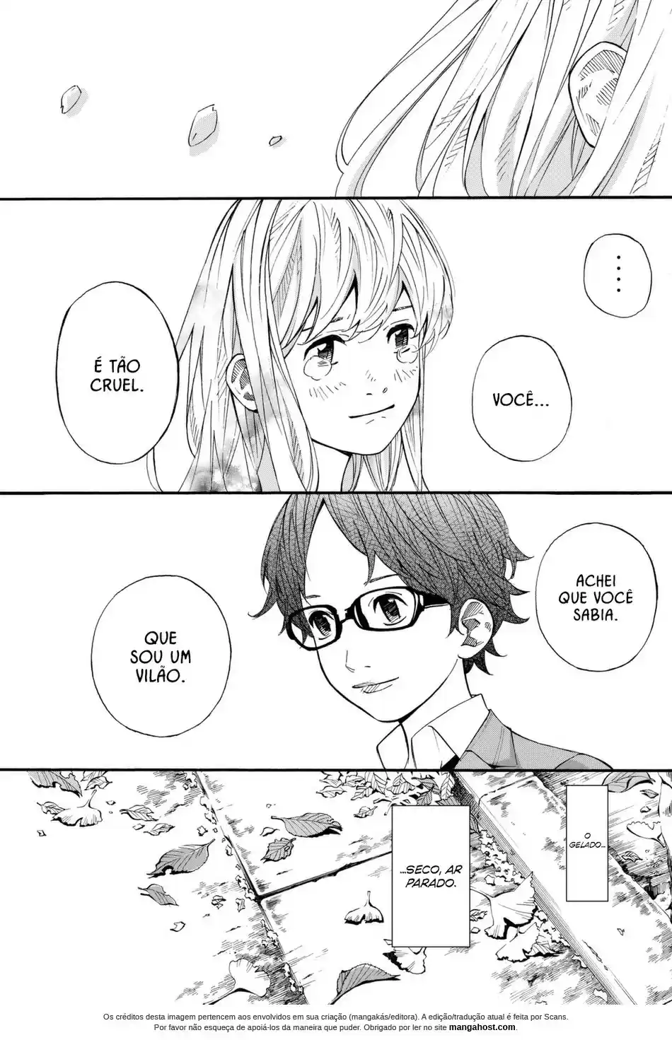 Read Shigatsu wa Kimi no Uso pt_br Manga Online