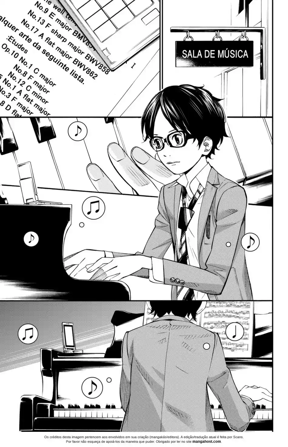 Read Shigatsu wa Kimi no Uso pt_br Manga Online