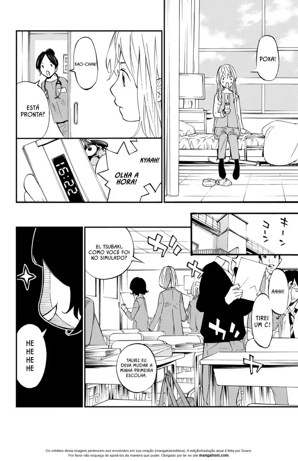 Read Shigatsu wa Kimi no Uso pt_br Manga Online