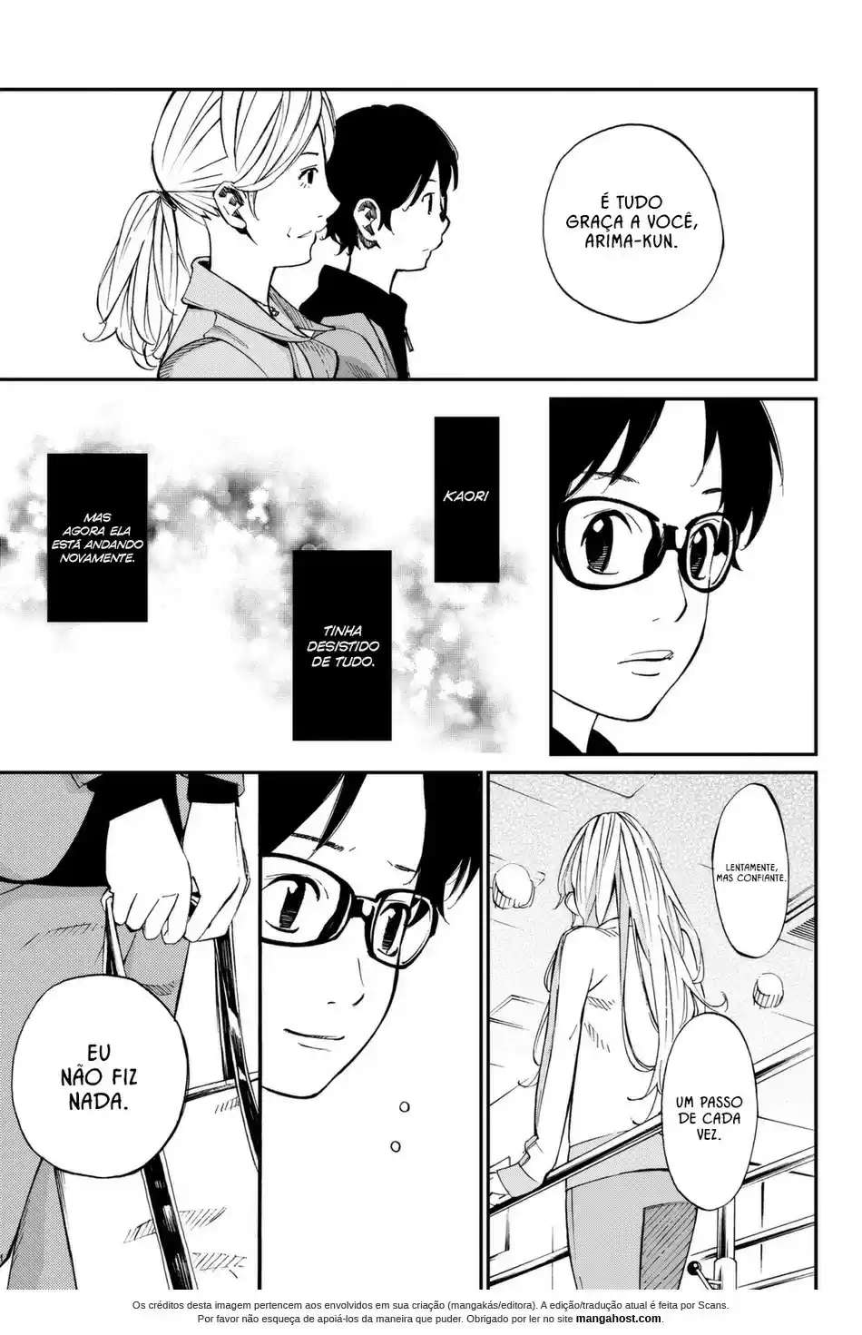 Read Shigatsu wa Kimi no Uso pt_br Manga Online