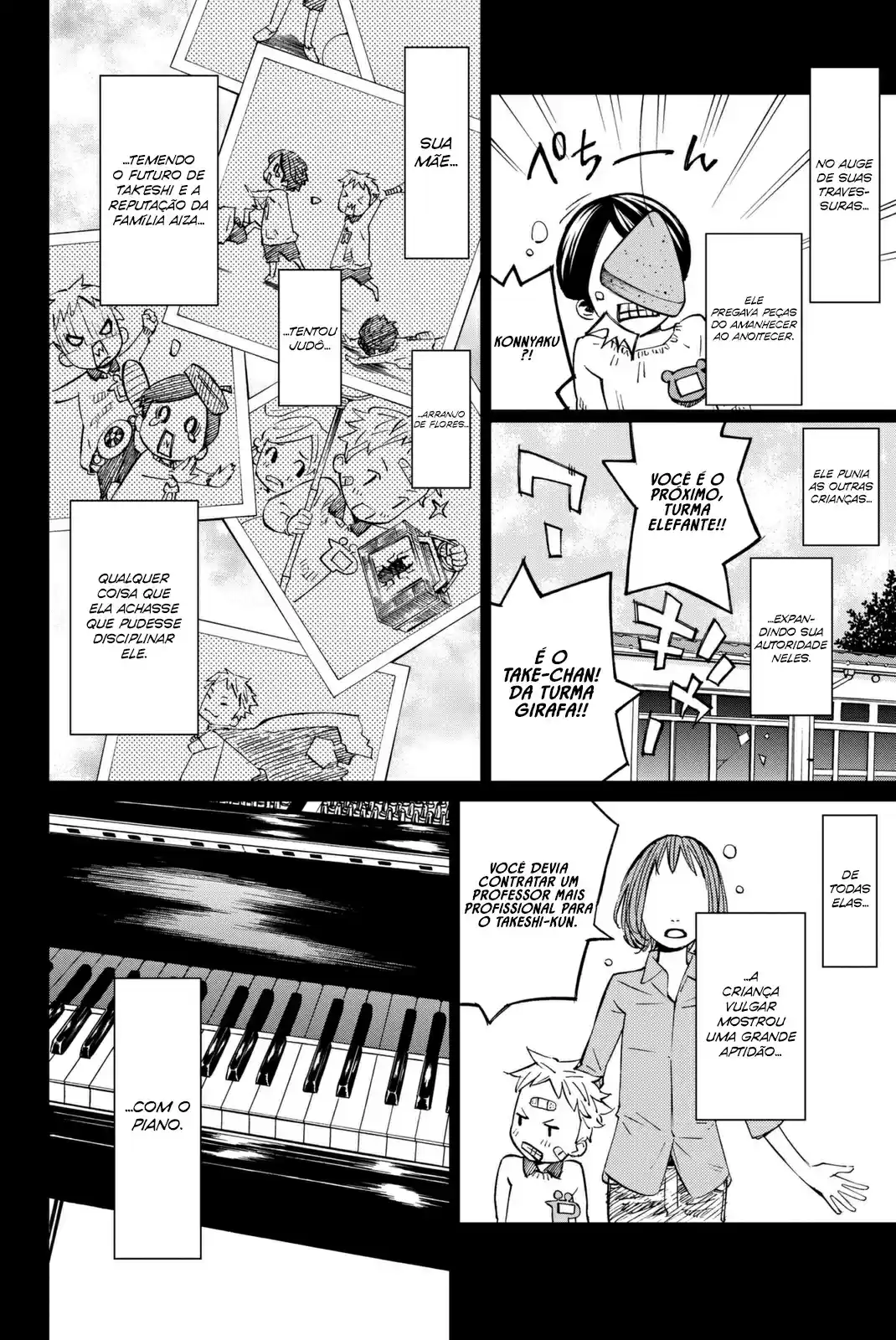 Read Shigatsu wa Kimi no Uso pt_br Manga Online