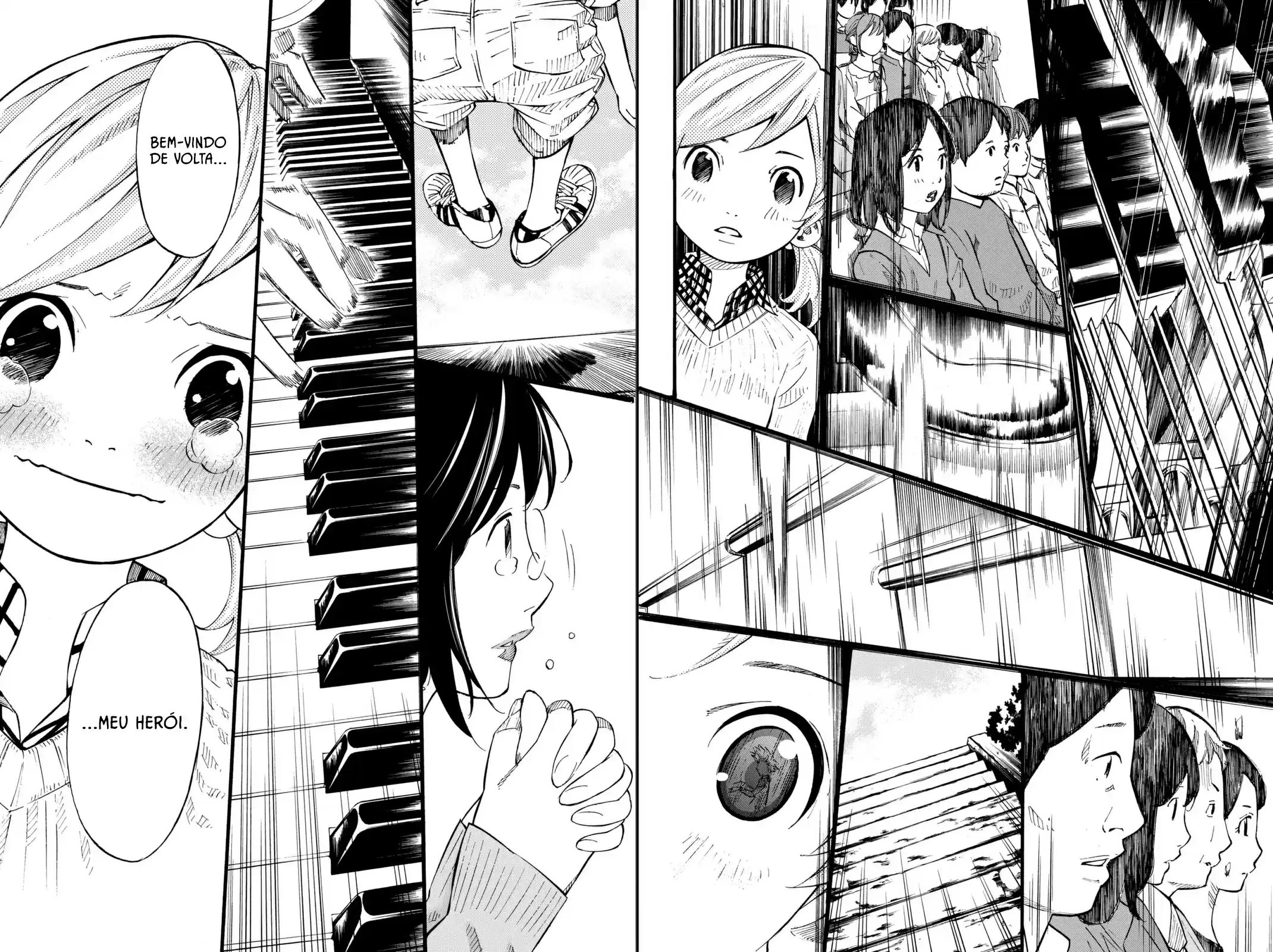 Read Shigatsu wa Kimi no Uso pt_br Manga Online