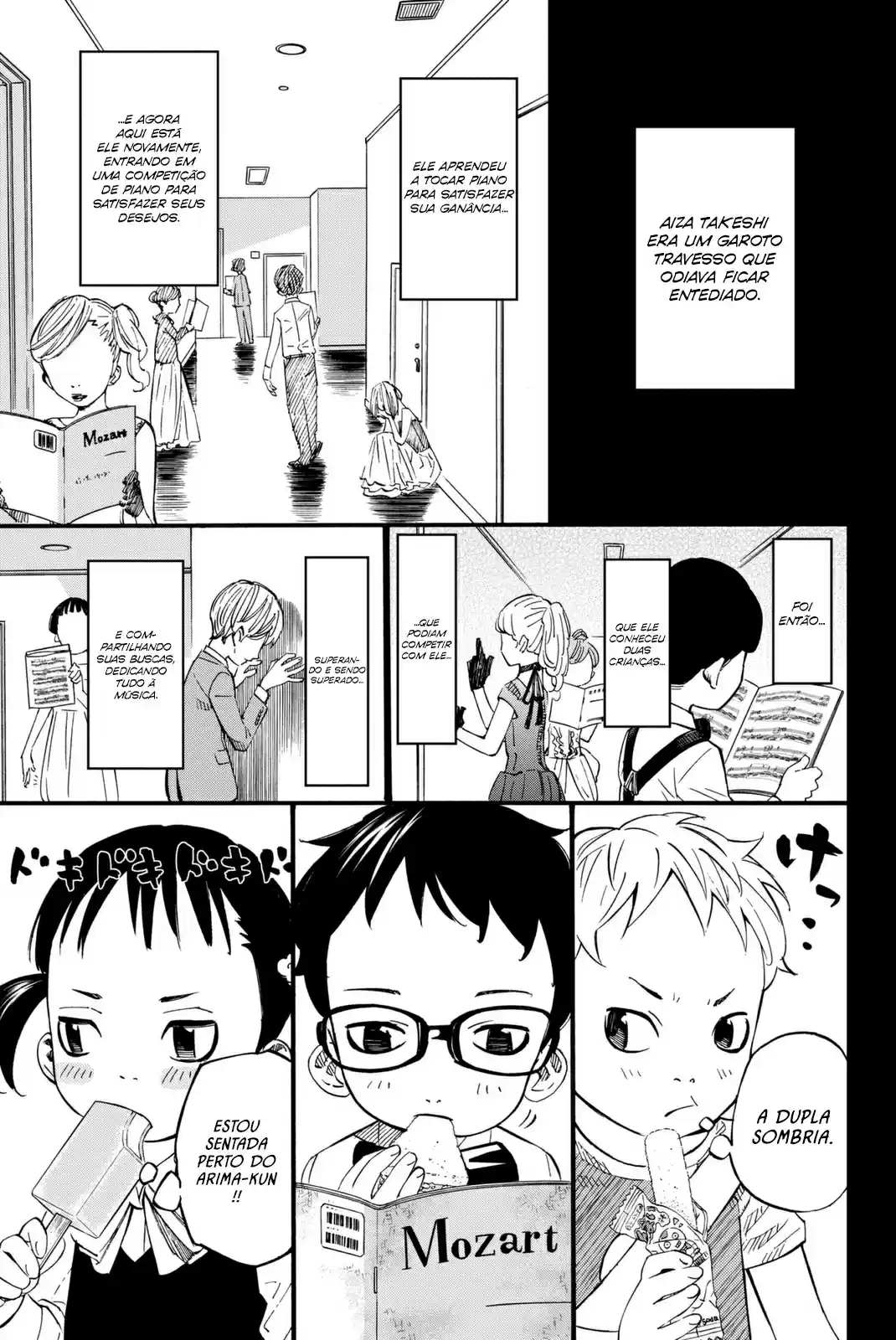 Read Shigatsu wa Kimi no Uso pt_br Manga Online