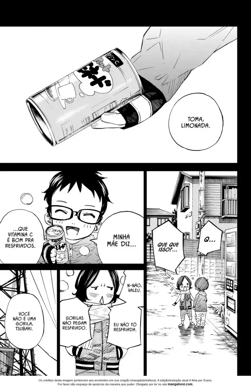 Read Shigatsu wa Kimi no Uso pt_br Manga Online