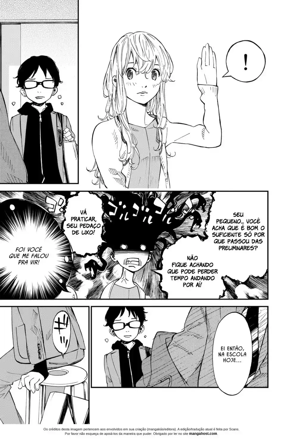Read Shigatsu wa Kimi no Uso pt_br Manga Online
