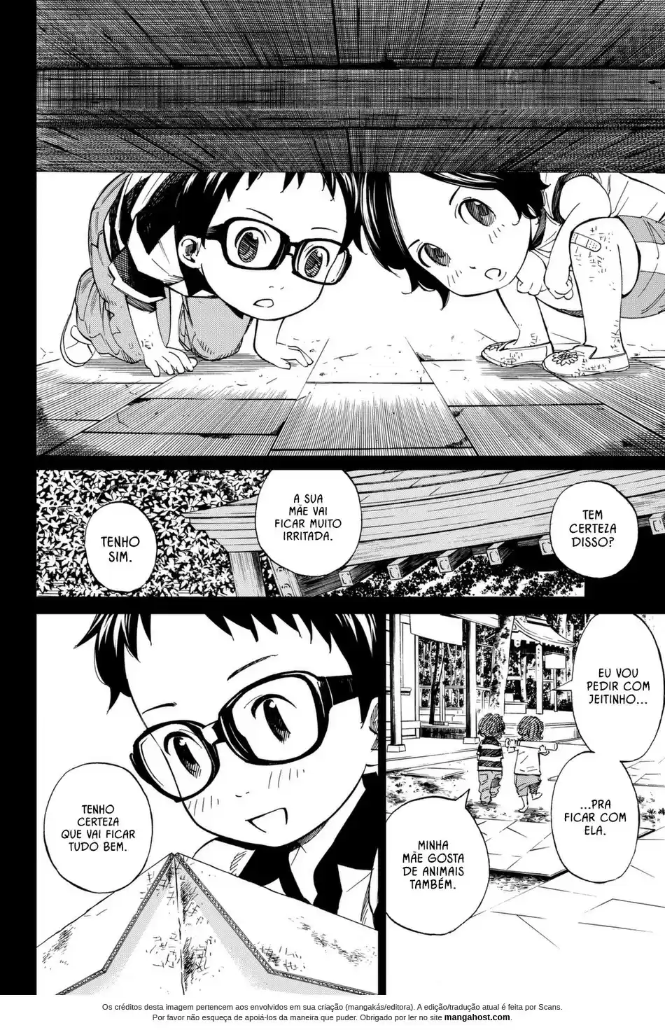 Read Shigatsu wa Kimi no Uso pt_br Manga Online