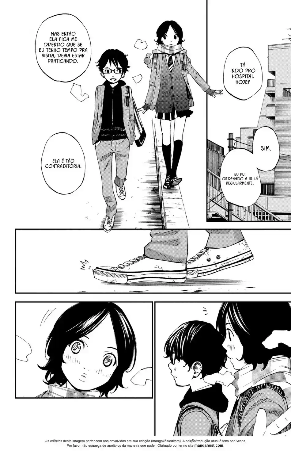 Read Shigatsu wa Kimi no Uso pt_br Manga Online