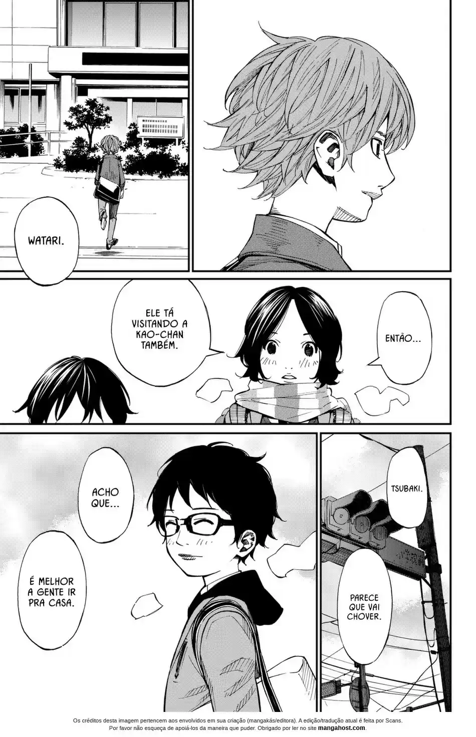Read Shigatsu wa Kimi no Uso pt_br Manga Online