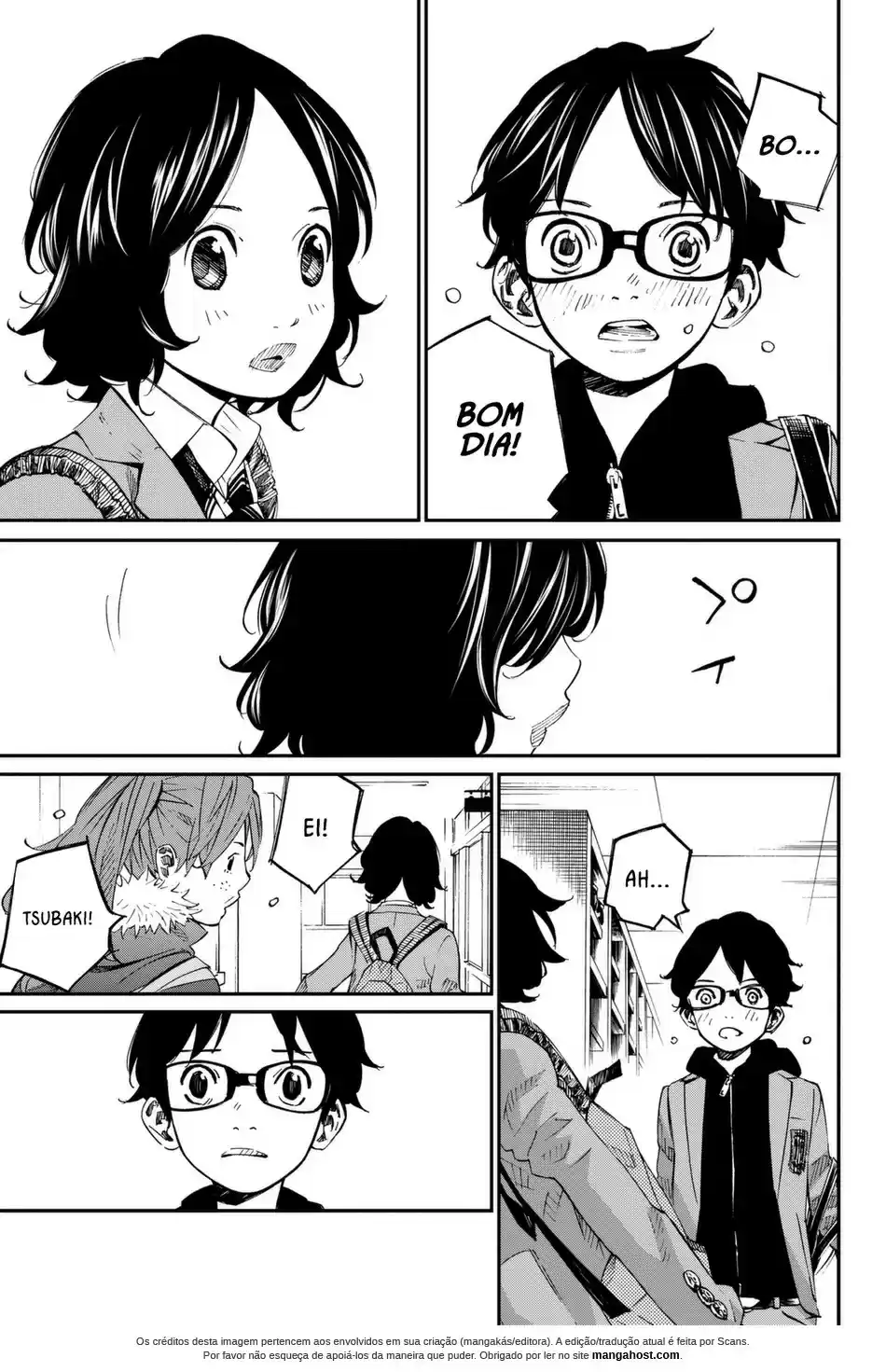 Read Shigatsu wa Kimi no Uso pt_br Manga Online
