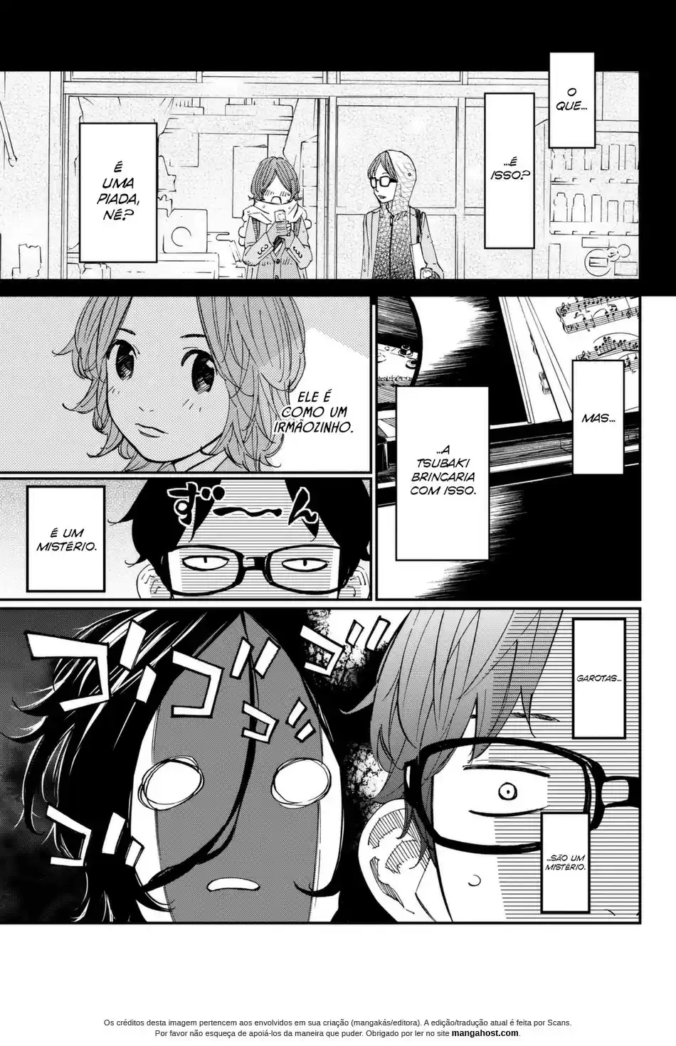 Read Shigatsu wa Kimi no Uso pt_br Manga Online