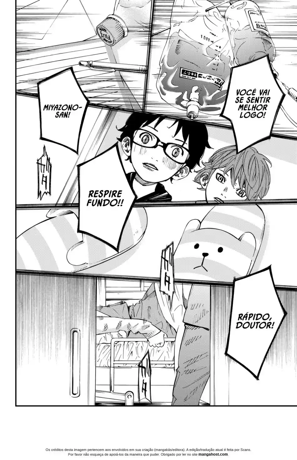 Read Shigatsu wa Kimi no Uso pt_br Manga Online
