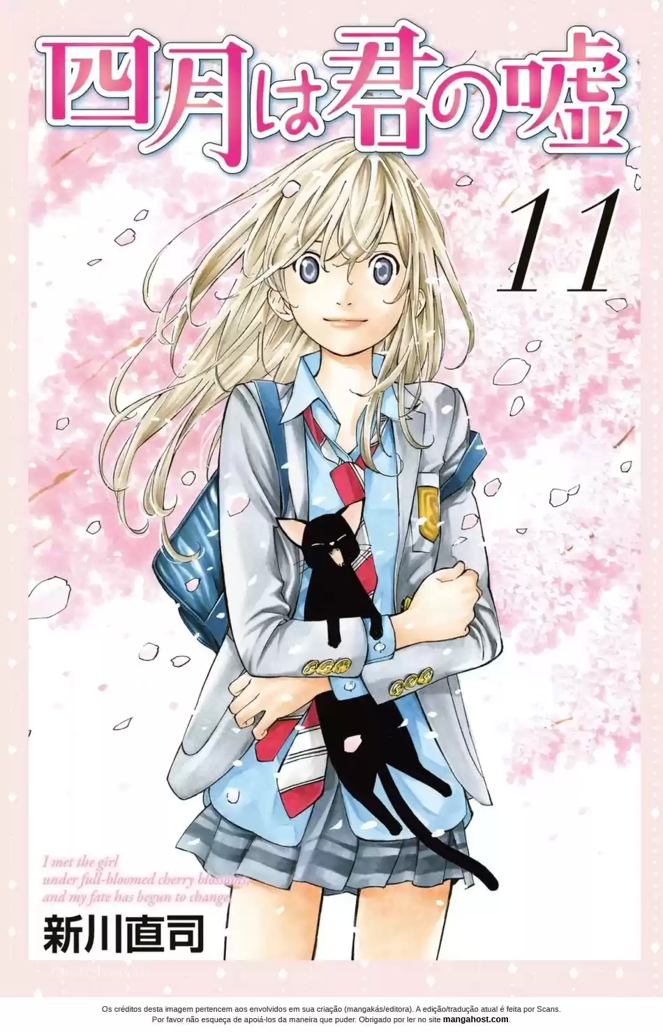 Read Shigatsu wa Kimi no Uso pt_br Manga Online