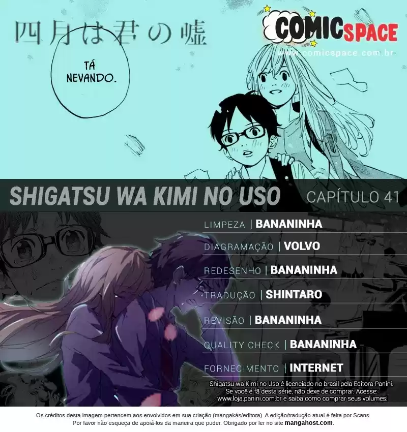 Read Shigatsu wa Kimi no Uso pt_br Manga Online
