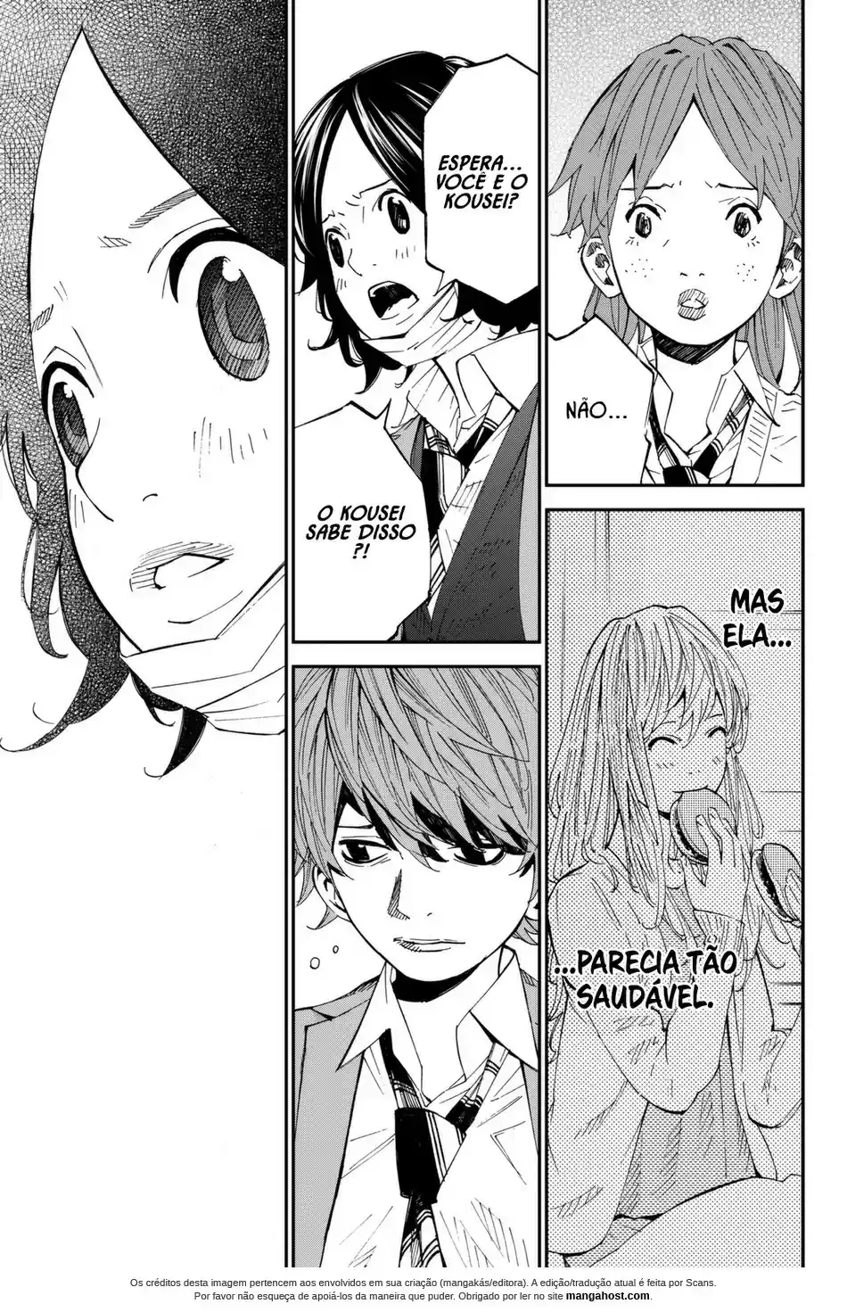 Read Shigatsu wa Kimi no Uso pt_br Manga Online