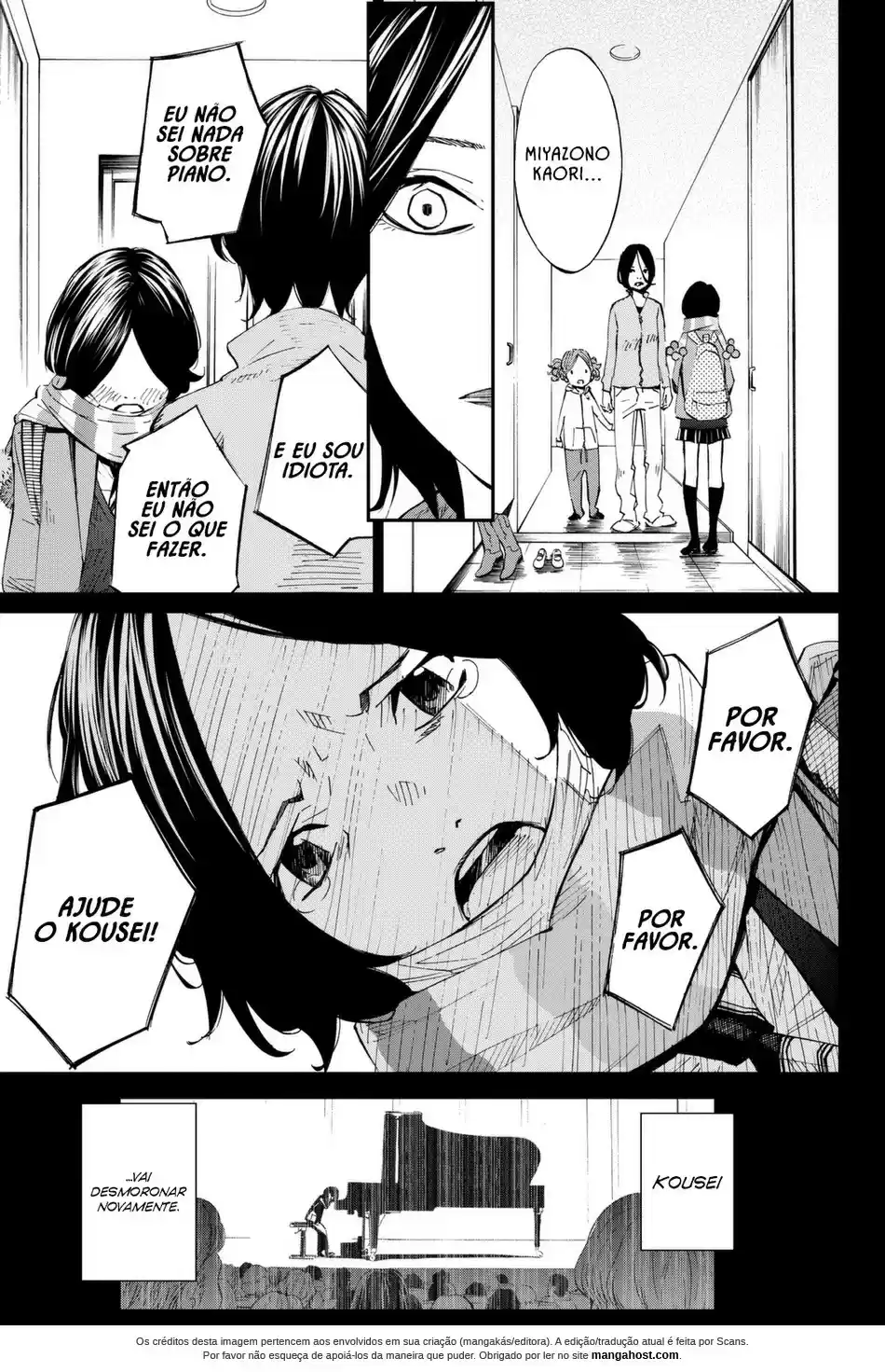 Read Shigatsu wa Kimi no Uso pt_br Manga Online