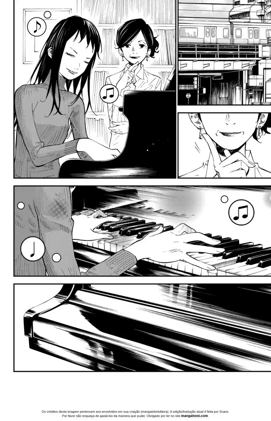 Read Shigatsu wa Kimi no Uso pt_br Manga Online