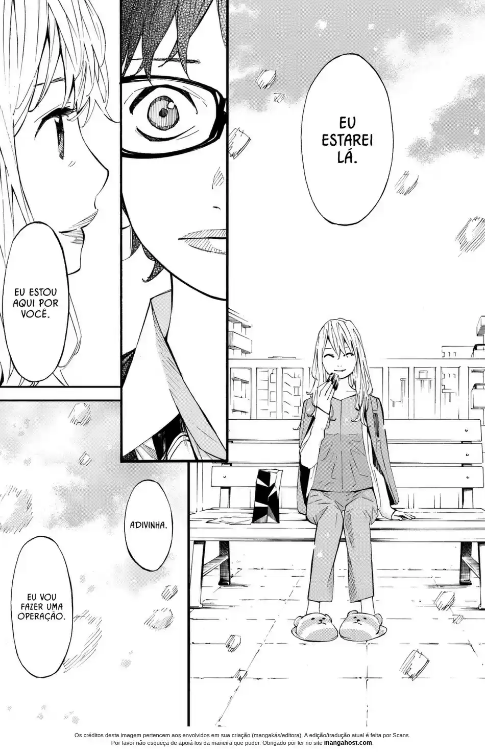 Read Shigatsu wa Kimi no Uso pt_br Manga Online