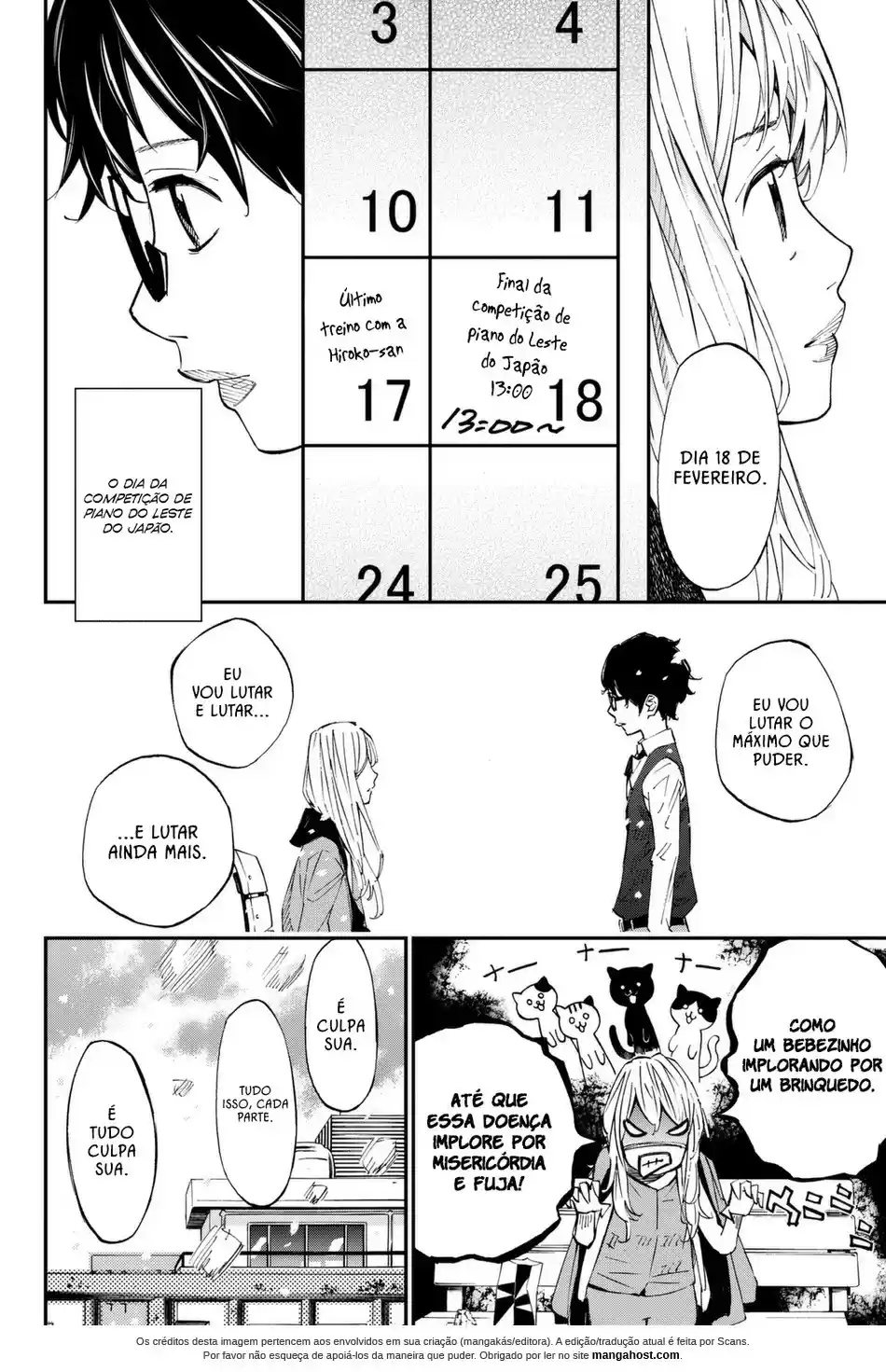 Read Shigatsu wa Kimi no Uso pt_br Manga Online