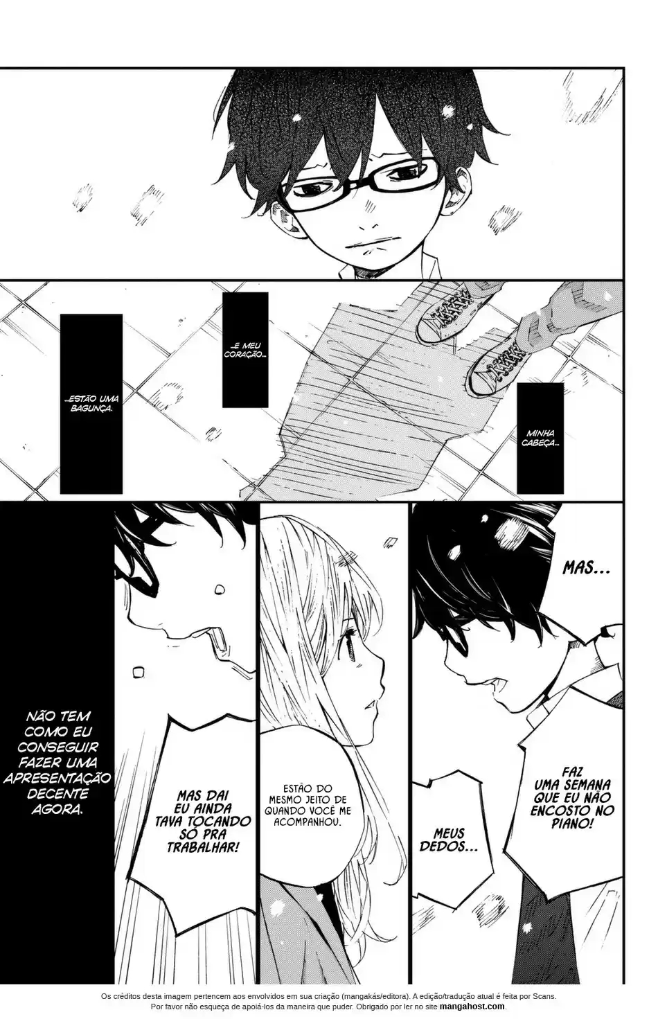 Read Shigatsu wa Kimi no Uso pt_br Manga Online