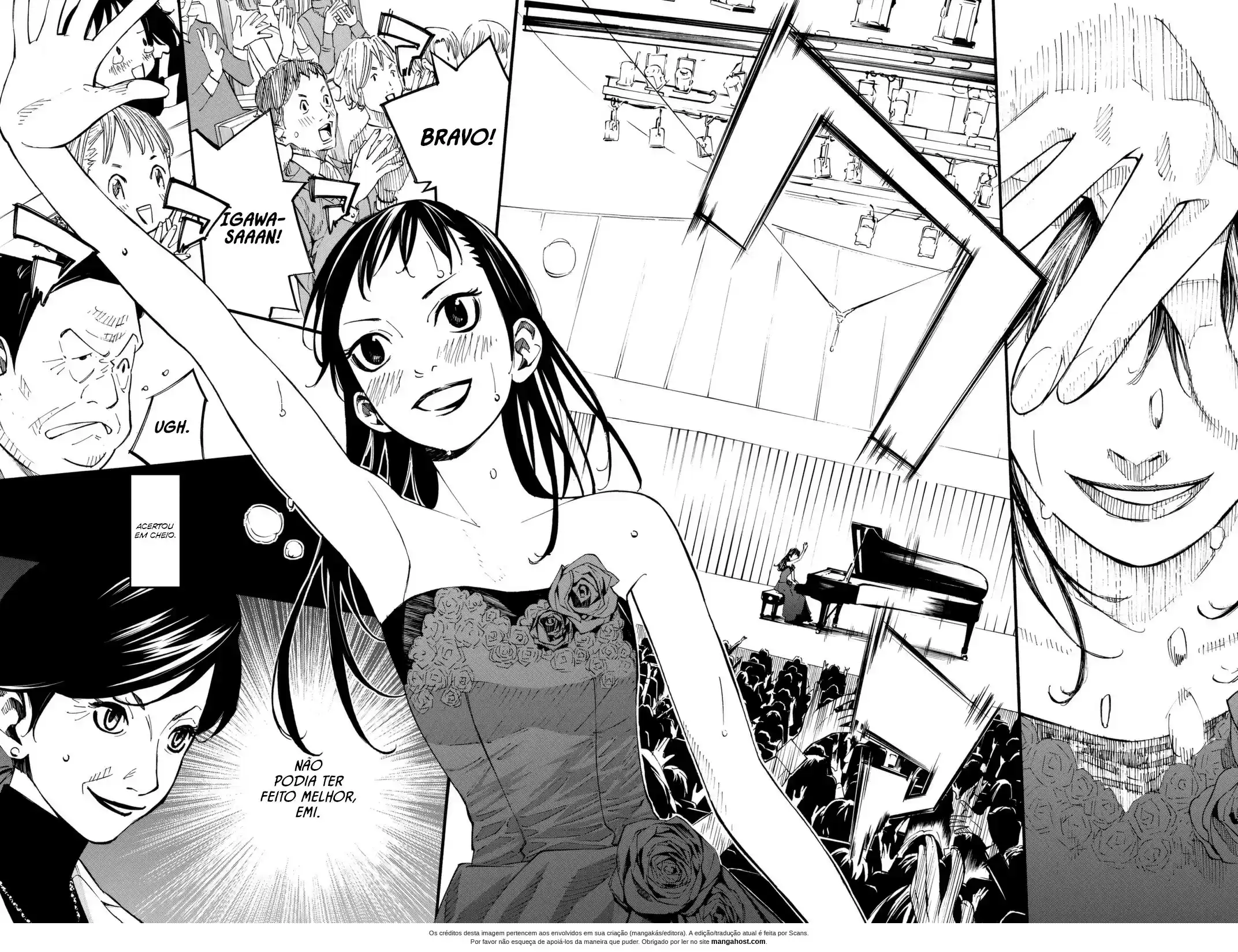 Read Shigatsu wa Kimi no Uso pt_br Manga Online