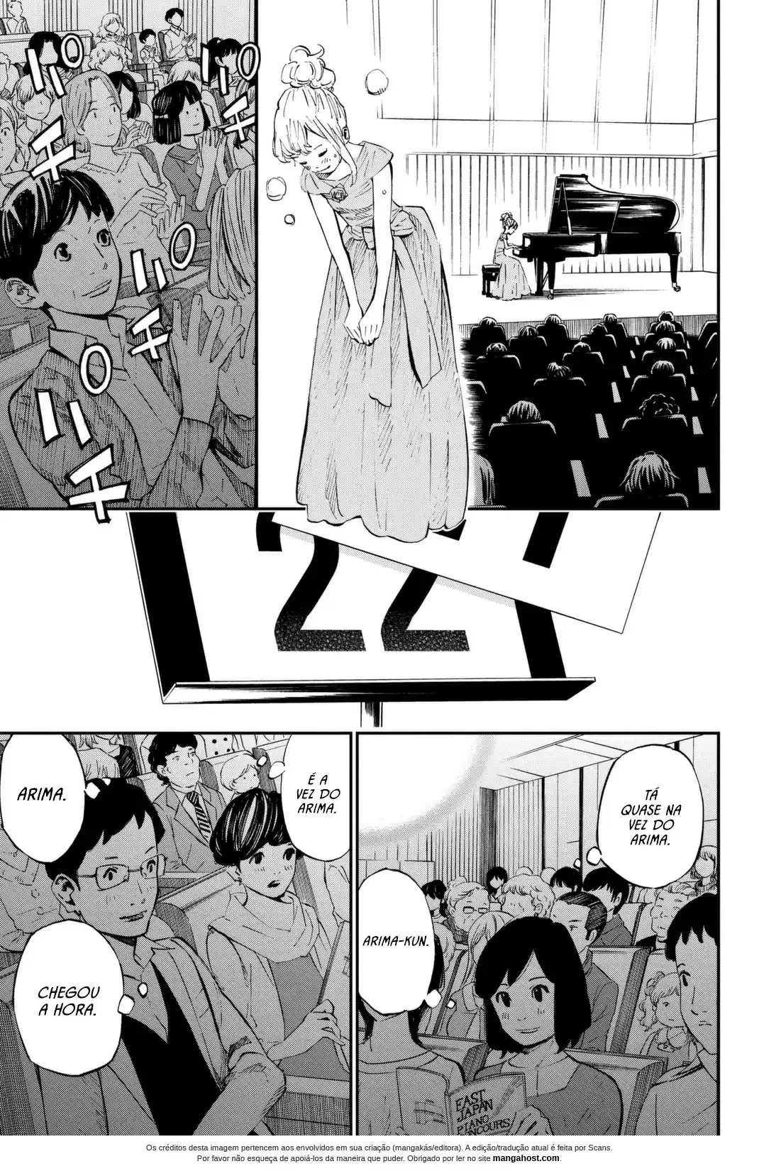 Read Shigatsu wa Kimi no Uso pt_br Manga Online