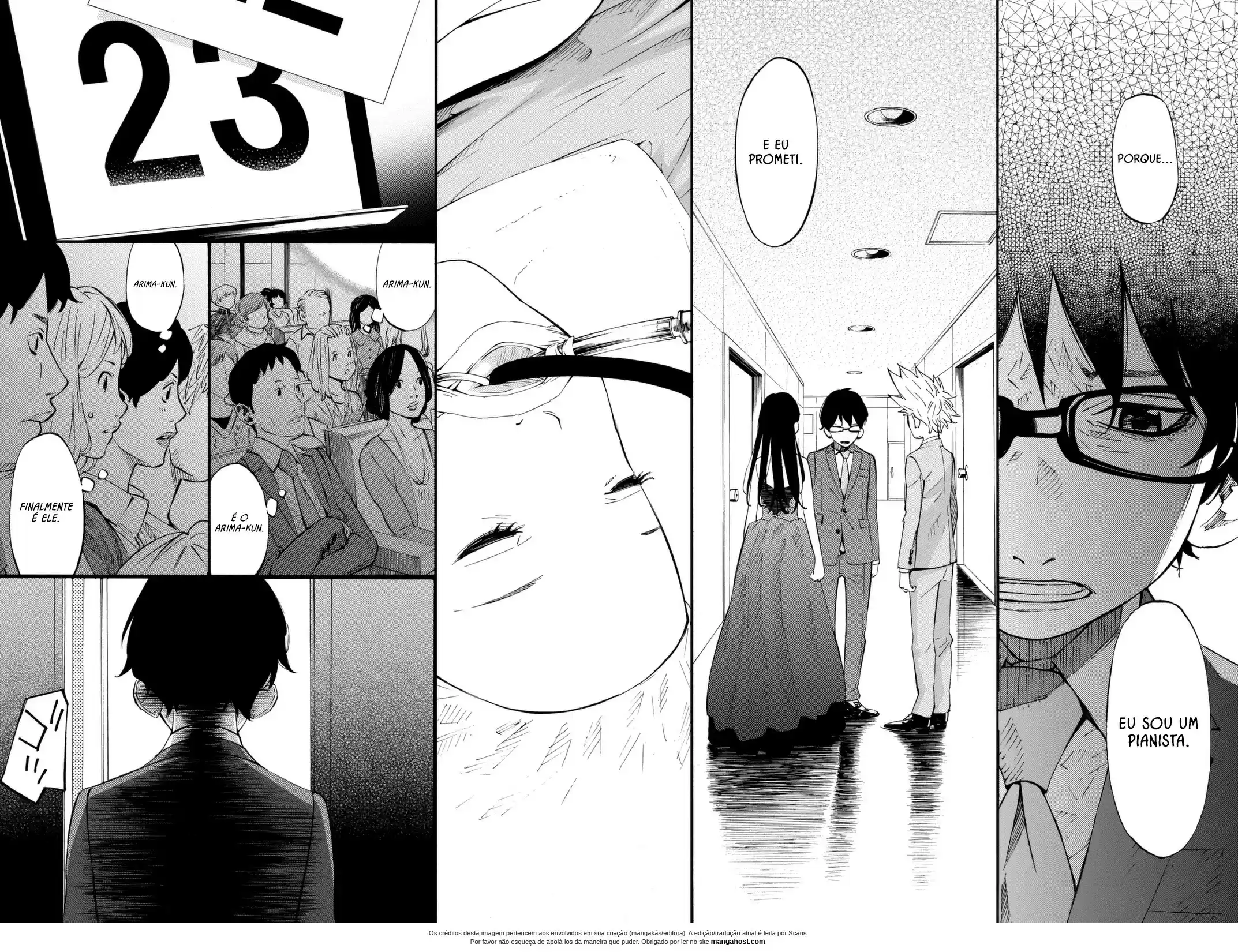 Read Shigatsu wa Kimi no Uso pt_br Manga Online