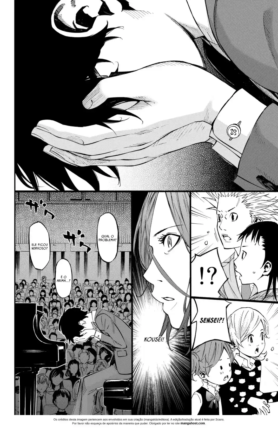Read Shigatsu wa Kimi no Uso pt_br Manga Online