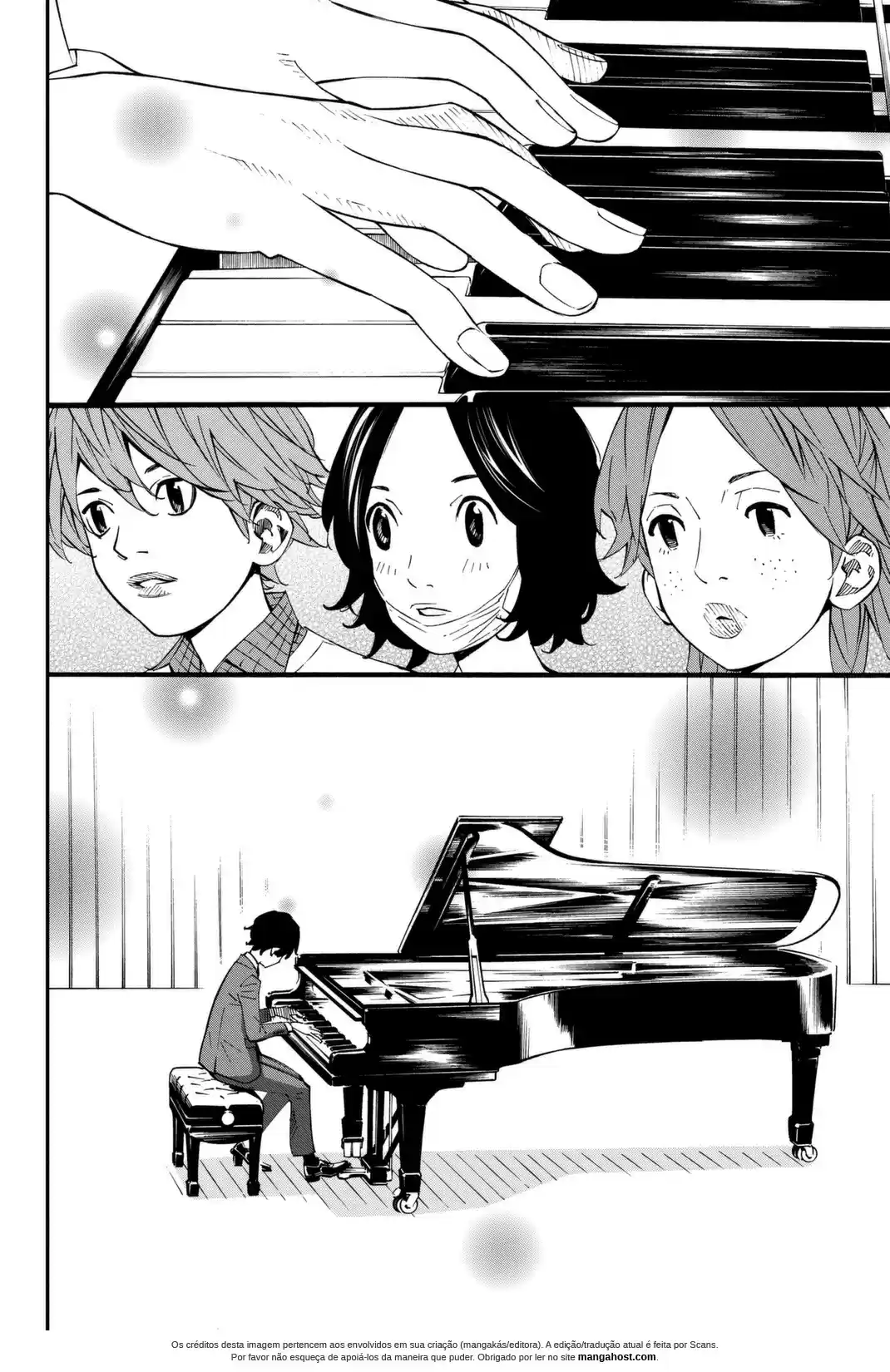 Read Shigatsu wa Kimi no Uso pt_br Manga Online