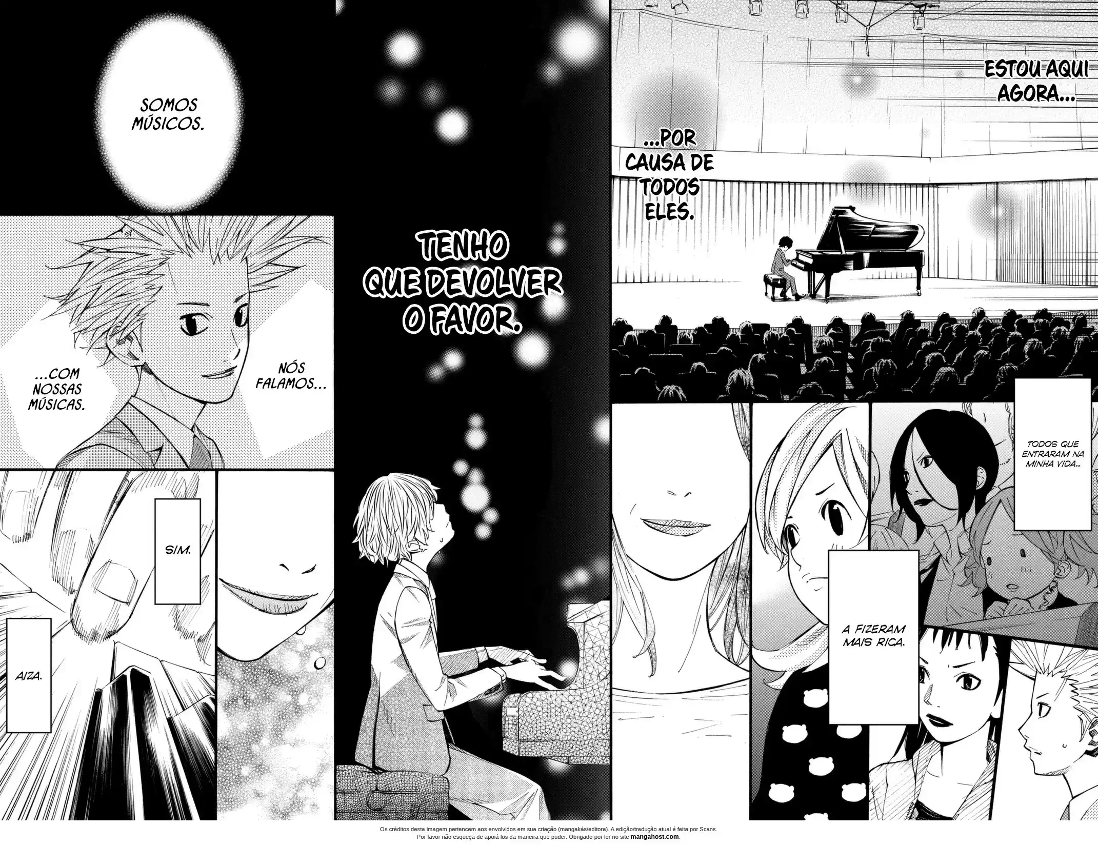 Read Shigatsu wa Kimi no Uso pt_br Manga Online