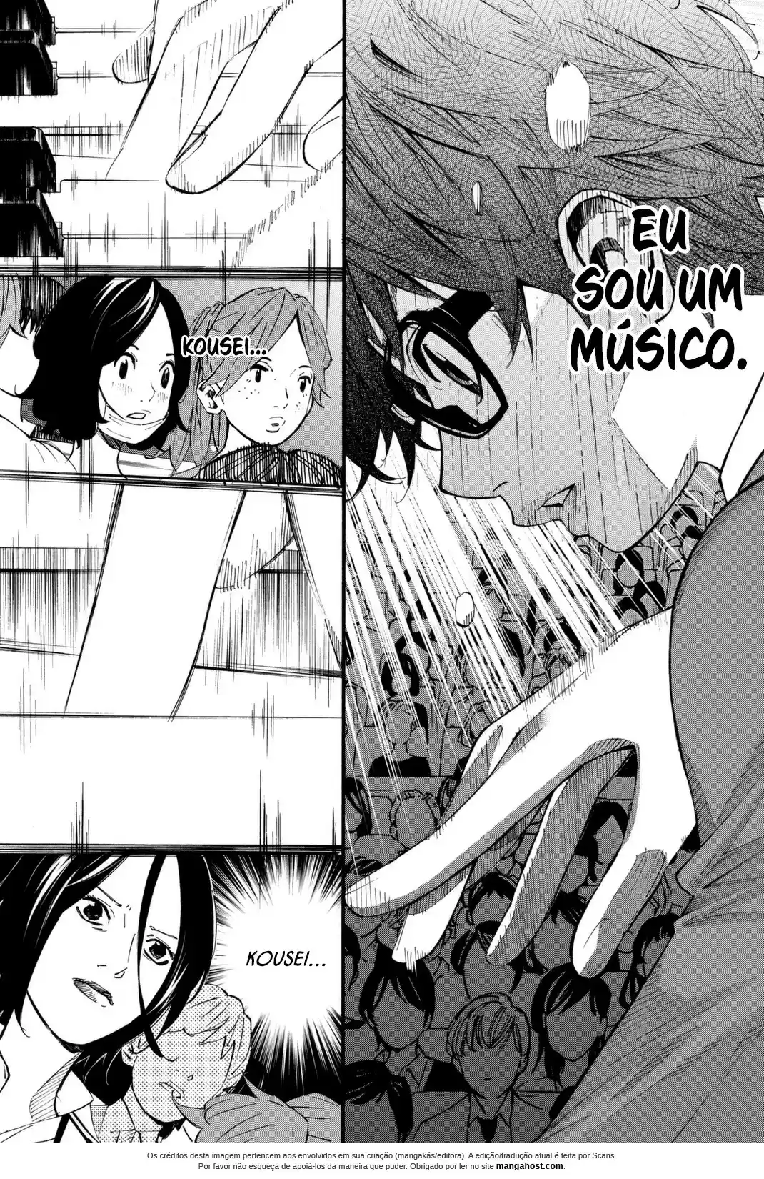 Read Shigatsu wa Kimi no Uso pt_br Manga Online