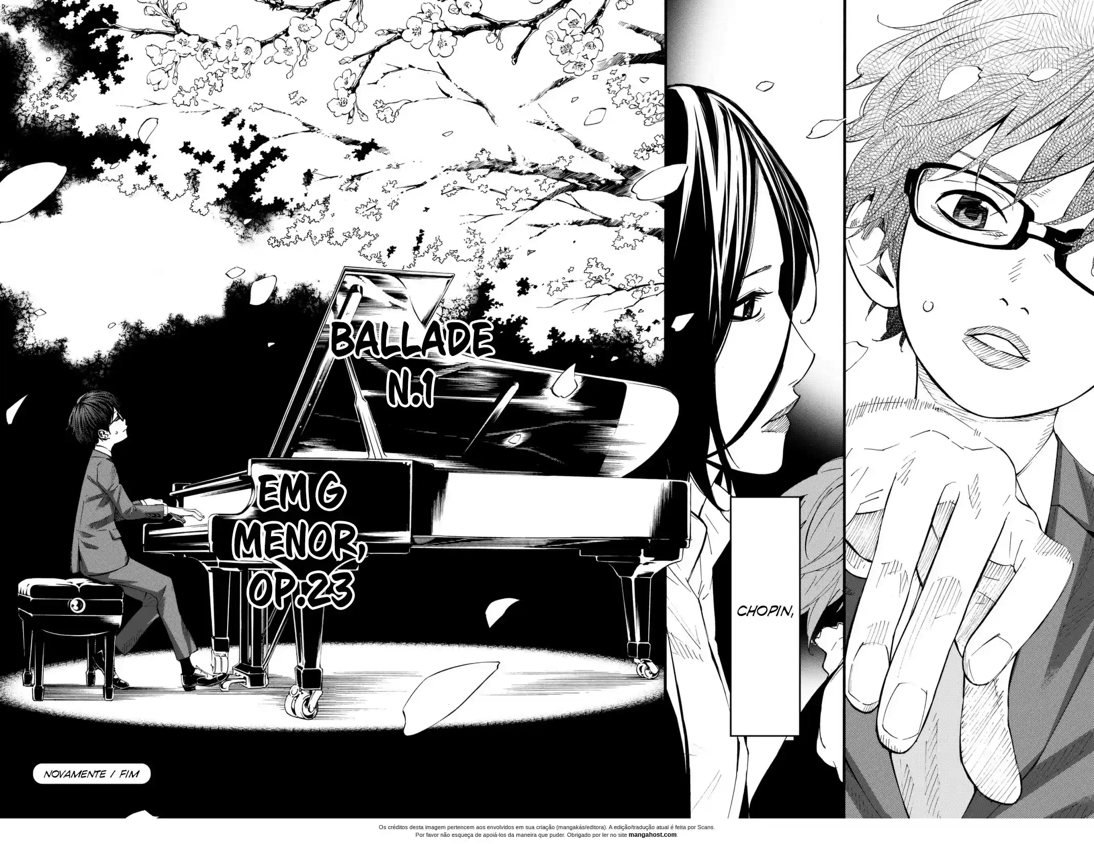 Read Shigatsu wa Kimi no Uso pt_br Manga Online