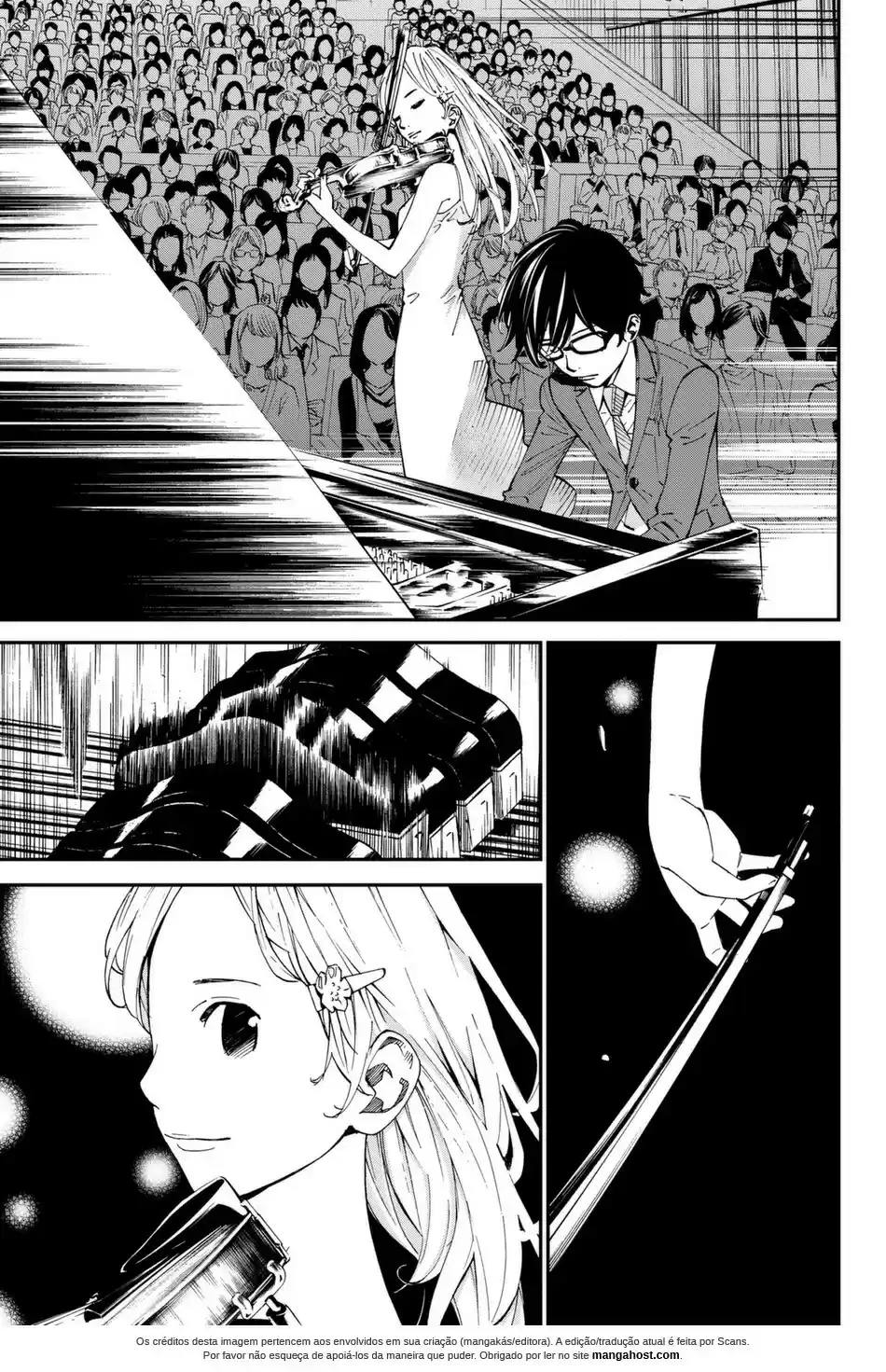 Read Shigatsu wa Kimi no Uso pt_br Manga Online