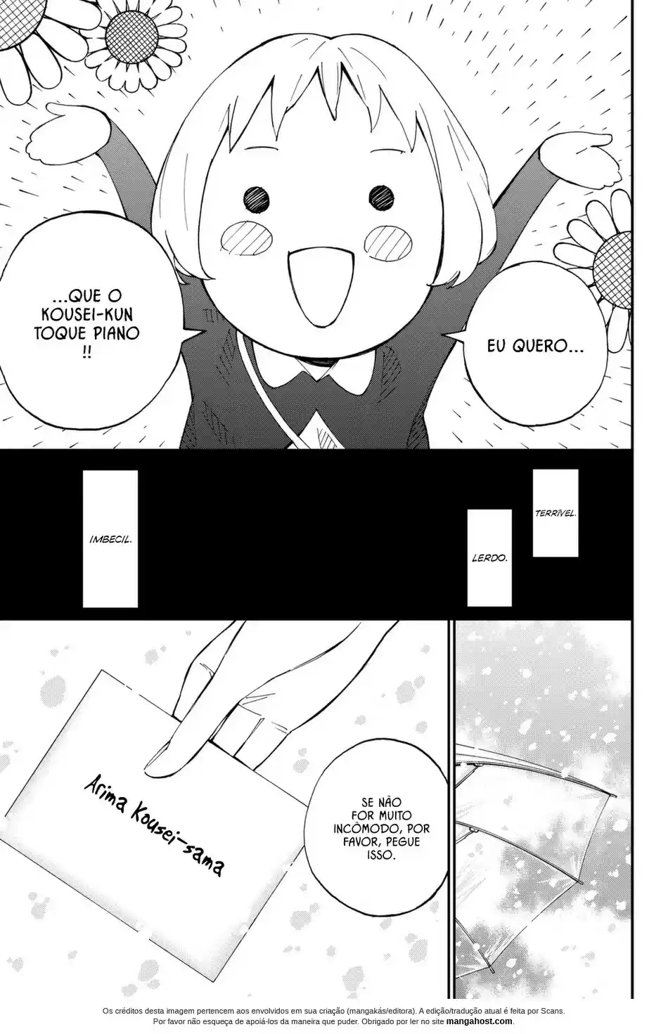 Read Shigatsu wa Kimi no Uso pt_br Manga Online