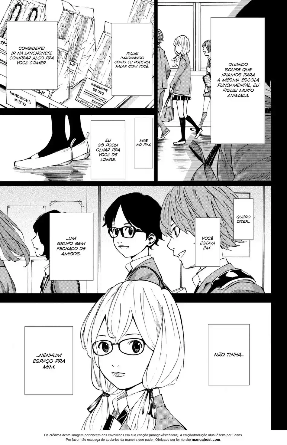 Read Shigatsu wa Kimi no Uso pt_br Manga Online
