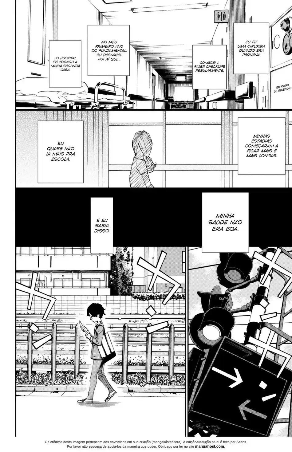 Read Shigatsu wa Kimi no Uso pt_br Manga Online