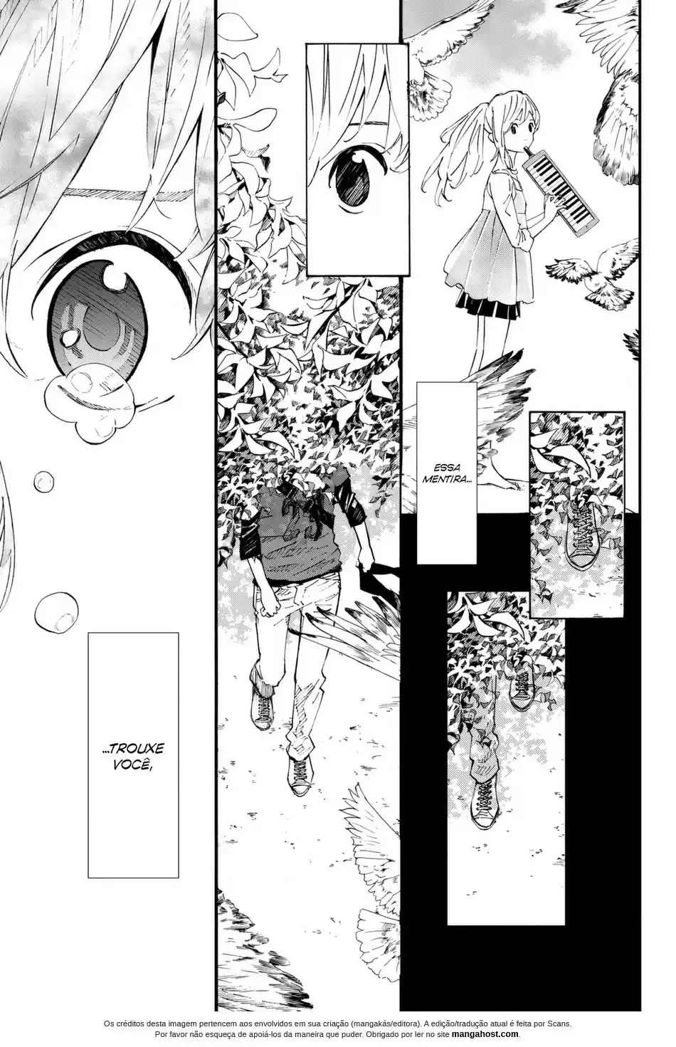Read Shigatsu wa Kimi no Uso pt_br Manga Online