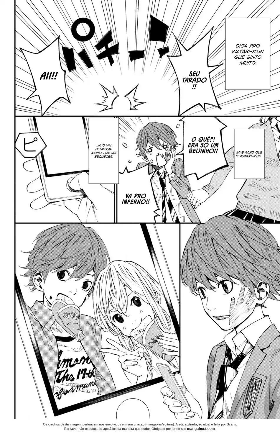 Read Shigatsu wa Kimi no Uso pt_br Manga Online