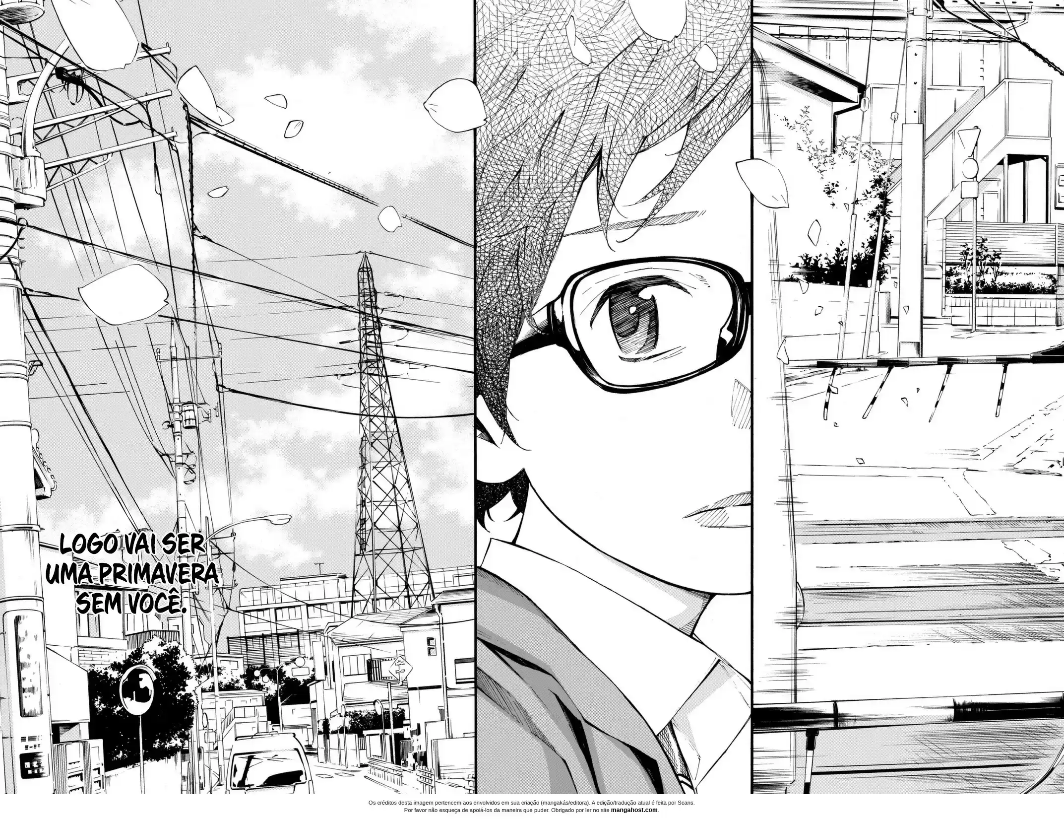 Read Shigatsu wa Kimi no Uso pt_br Manga Online