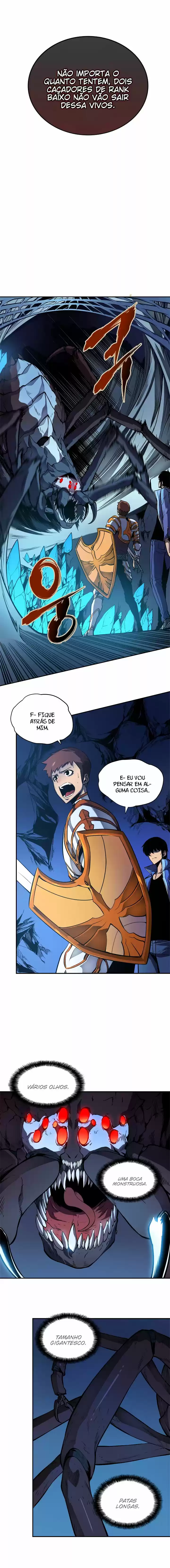 Read Solo Leveling PT -BR Manga Online
