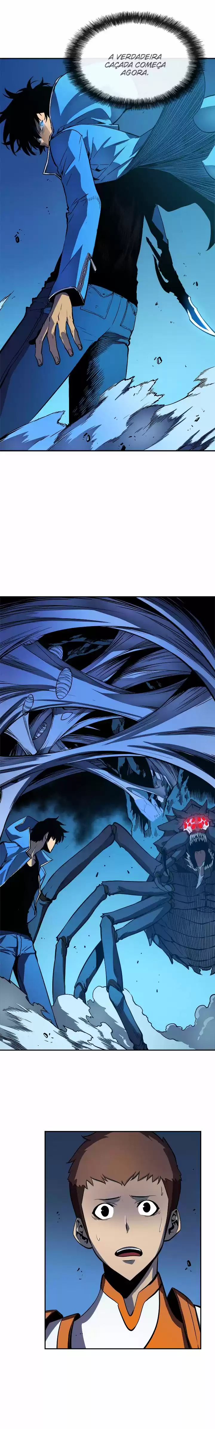 Read Solo Leveling PT -BR Manga Online