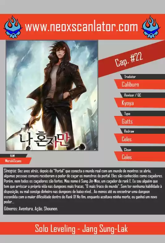 Read Solo Leveling PT -BR Manga Online