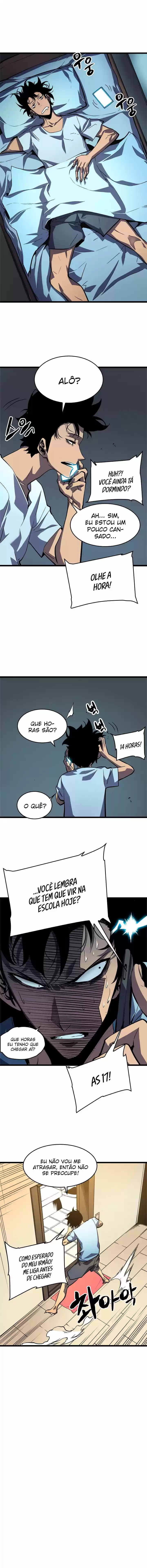 Read Solo Leveling PT -BR Manga Online