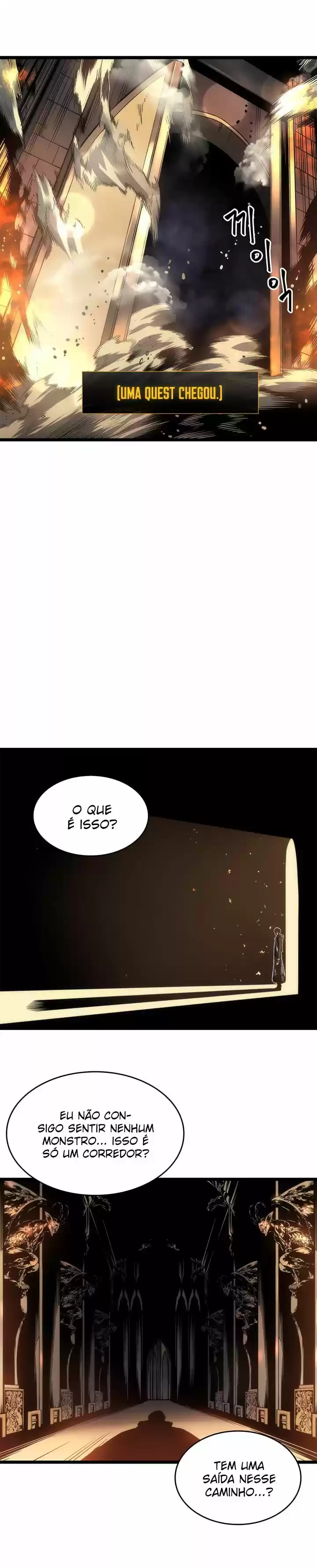 Read Solo Leveling PT -BR Manga Online