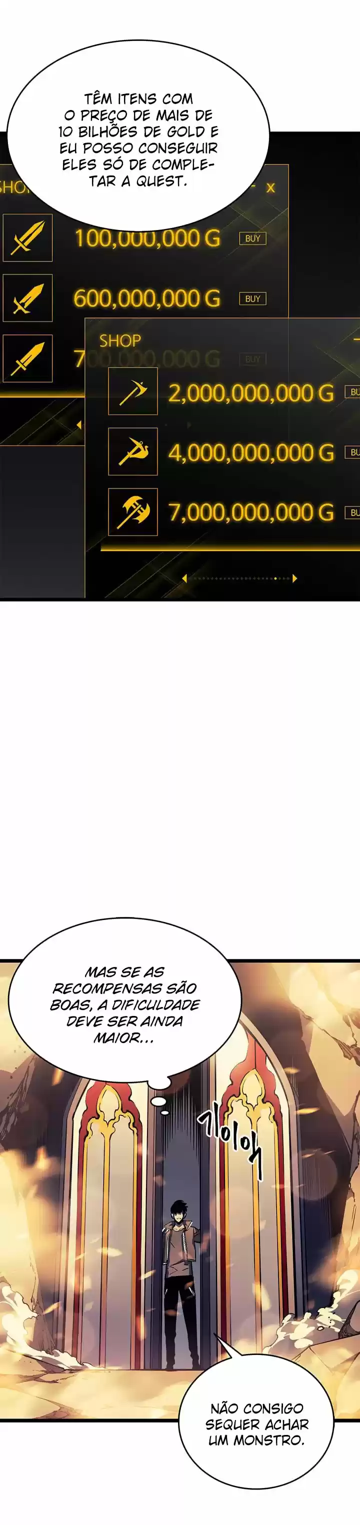 Read Solo Leveling PT -BR Manga Online