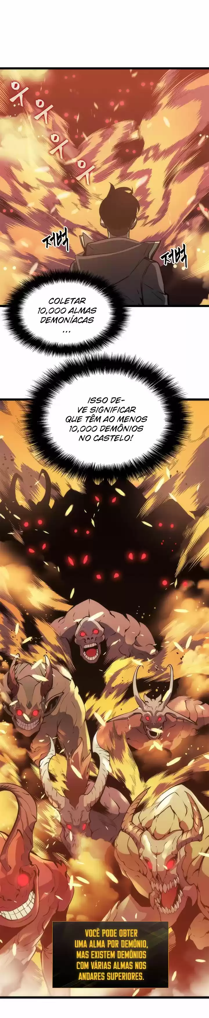 Read Solo Leveling PT -BR Manga Online