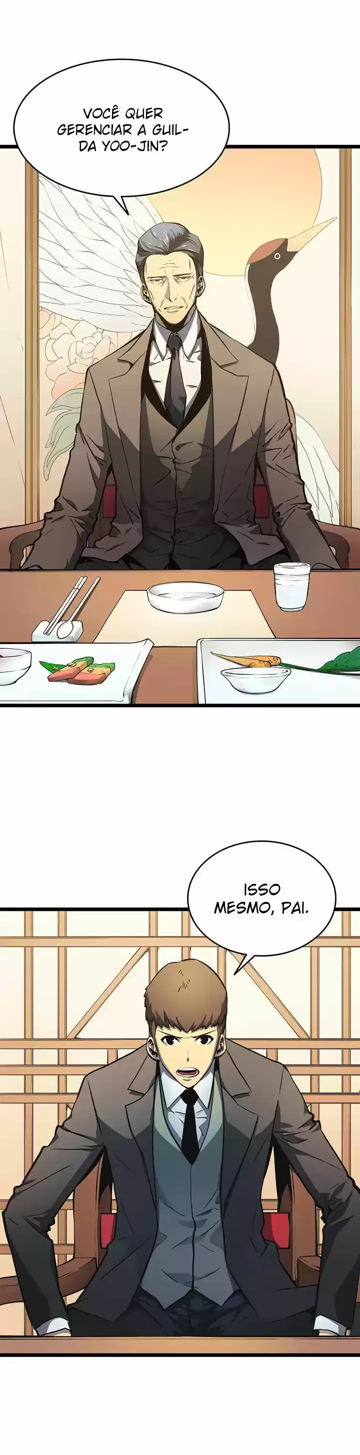 Read Solo Leveling PT -BR Manga Online