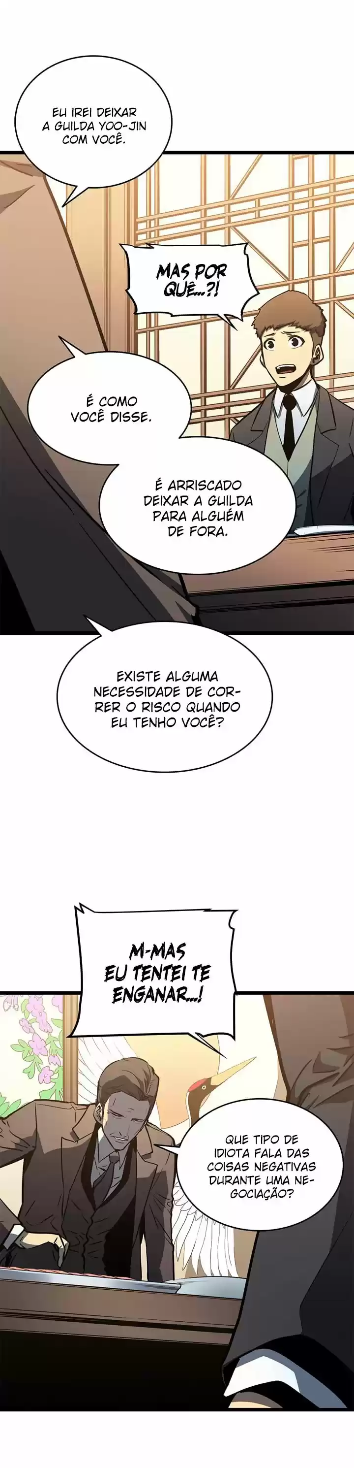 Read Solo Leveling PT -BR Manga Online