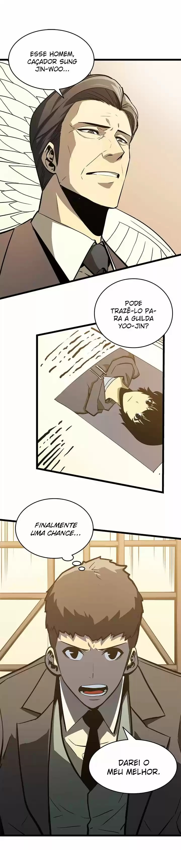 Read Solo Leveling PT -BR Manga Online