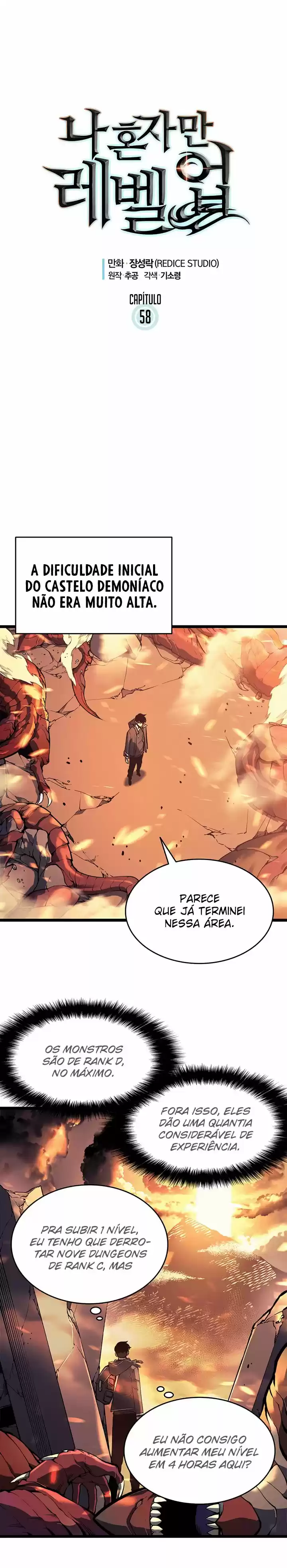 Read Solo Leveling PT -BR Manga Online
